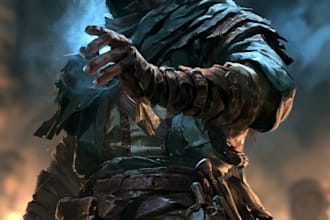 do dnd character art illustration commissions