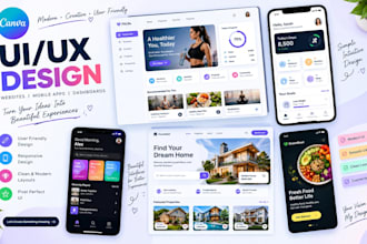 do UI UX design, mobile app, android app, ios app, flutter and react native app