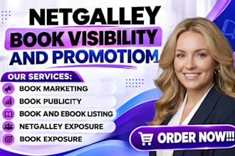 do netgalley arc book promotion, goodreads and amazon KDP book marketing
