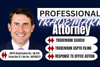 file your uspto trademark application as a trademark attorney