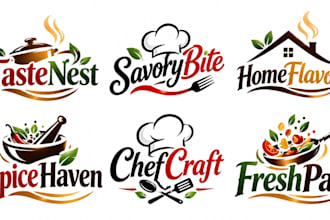 design a professional chef, food, kitchen, restaurant, or culinary cooking logo