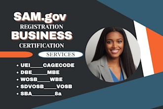 veteran business certification, sba, sdvosb, wosb, wbe, mbe, samgov registration