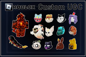 a 3d model that can be uploaded to roblox to be a ugc