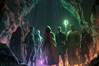 create custom dnd party art for your rpg campaign