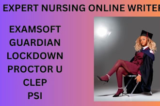 do clep, guardian, lockdown, examsoft, psi, proctor u