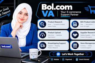 bol com store management and product listing