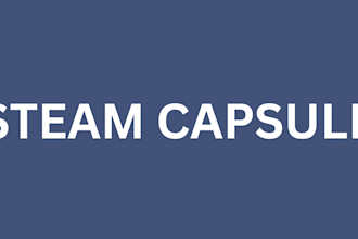 do steam capsule art