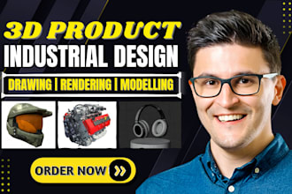 do 3d cad design 3d printing design 3d model 3d product design industrial design