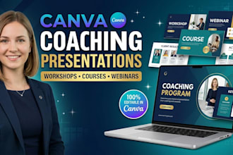 canva coaching slides and presentation templates for coaches