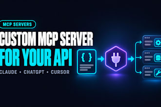 build a custom mcp server for your API