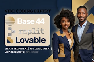 publish your lovable or base44 app to google play and app store