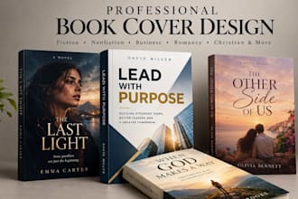 do custom book cover design ebook cover design amazon kdp book kindle book cover