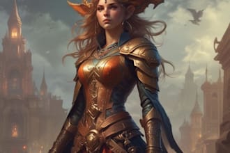 fantasy horror and fantasy horror character