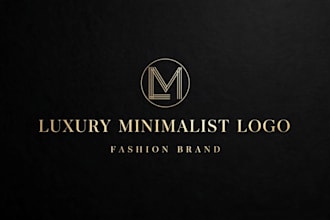 design luxury minimalist logo for fashion clothing brand