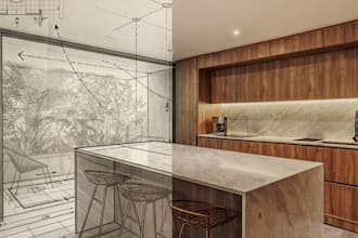 design real estate flyers, property listings and brochures