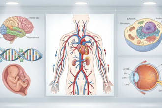 draw professional medical illustrations