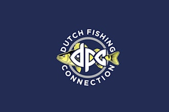 make intriguing cool logo for a fishing guide t shirt brand