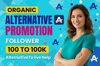 do ideal alternativeto promotion for organic real followers growth