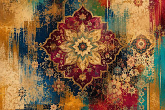 design digital abstract art