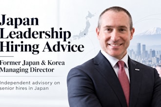 advise on japan leadership hiring