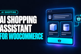 build an ai shopping assistant for woocommerce