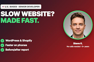 speed up your wordpress or shopify website for google pagespeed