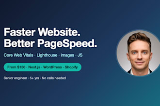 speed up your website and boost your pagespeed score