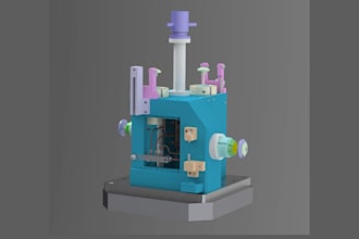 design jigs, fixtures, tooling, cnc welding, and tech drawings for manufacturing