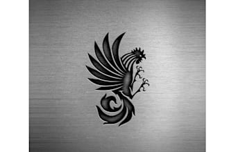 make aggressive logo for spray foam insulation company