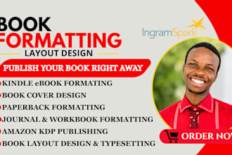 do christian book, journal formatting, workbook interior for KDP in ms word