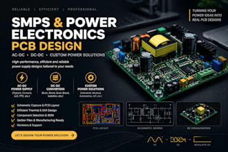 design drone flight controller and uav pcb