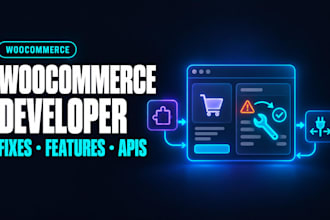 be your woocommerce developer