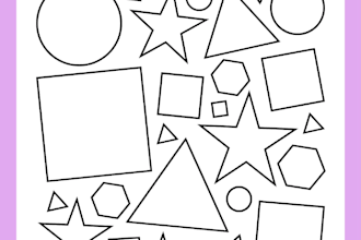make custom kids woksheet  preschool activities