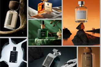 3d cad design for bottle design, fragrance  perfume design, manufacturer file