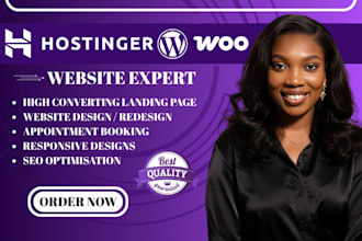 build hostinger website design hostinger website redesign wordpress website