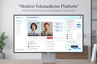 build a hipaa compliant telemedicine or healthcare web and mobile app