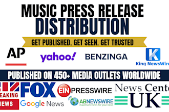 distribute music press release submit music press release music pr distribution