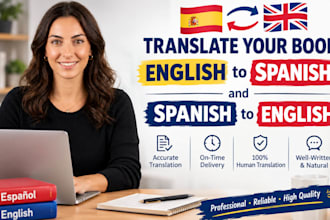 translate english book to spanish translate spanish book to english translation