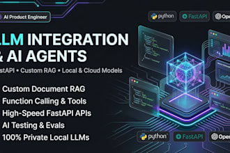 be your ai product engineer for llm integration and rag