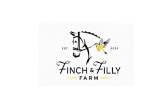 design gorgeous animal horse barn logo for you