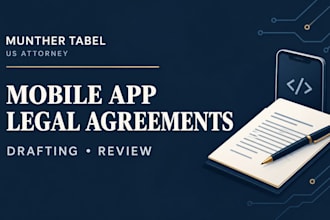 draft an app store software license agreement for developers