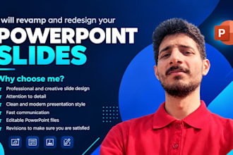 revamp and redesign your powerpoint slides