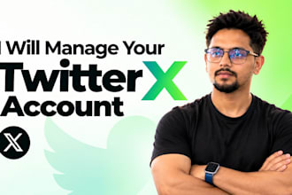 manage your twitter x account