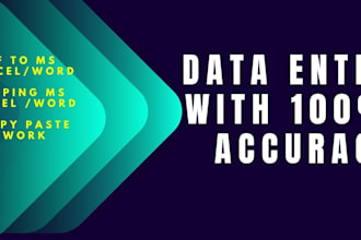 fastert data entry in one day internet reserch