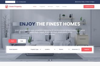 squarespace property management website squarespace real estate rental website