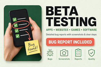 do beta testing app testing user testing website testing for apps website games