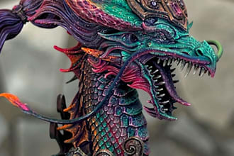 paint your warhammer 40k, sigmar and dnd miniatures