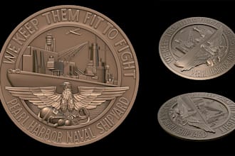 create custom 3d relief or stl model for cnc