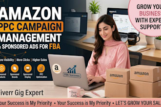 manage and optimize your amazon PPC campaigns