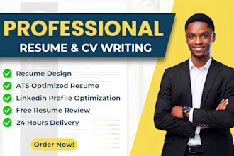 design resume, CV, professional resume writing and website